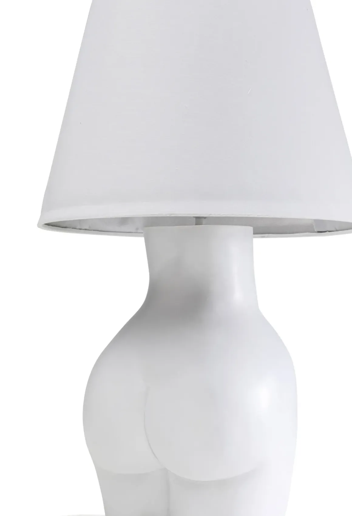 Bordslampa Donna - Vit, 48cm - KARE Design