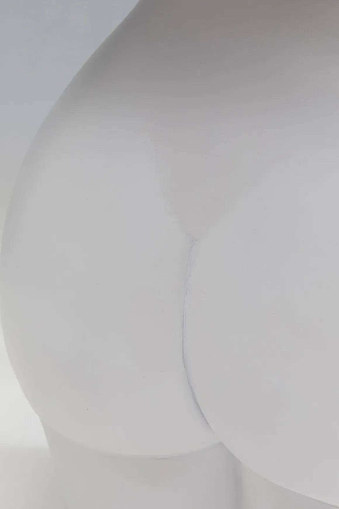 Bordslampa Donna - Vit, 48cm - KARE Design