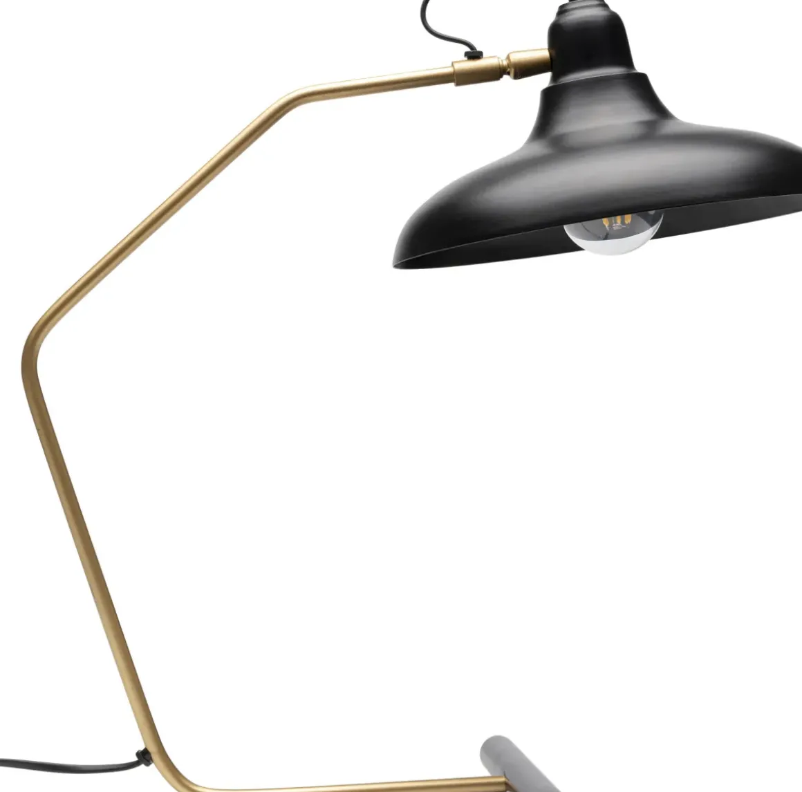 Bordslampa Doro - Svart, 49cm - KARE Design