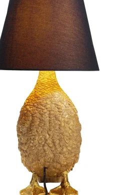 Bordslampa Duck - Anka, Guld - KARE Design