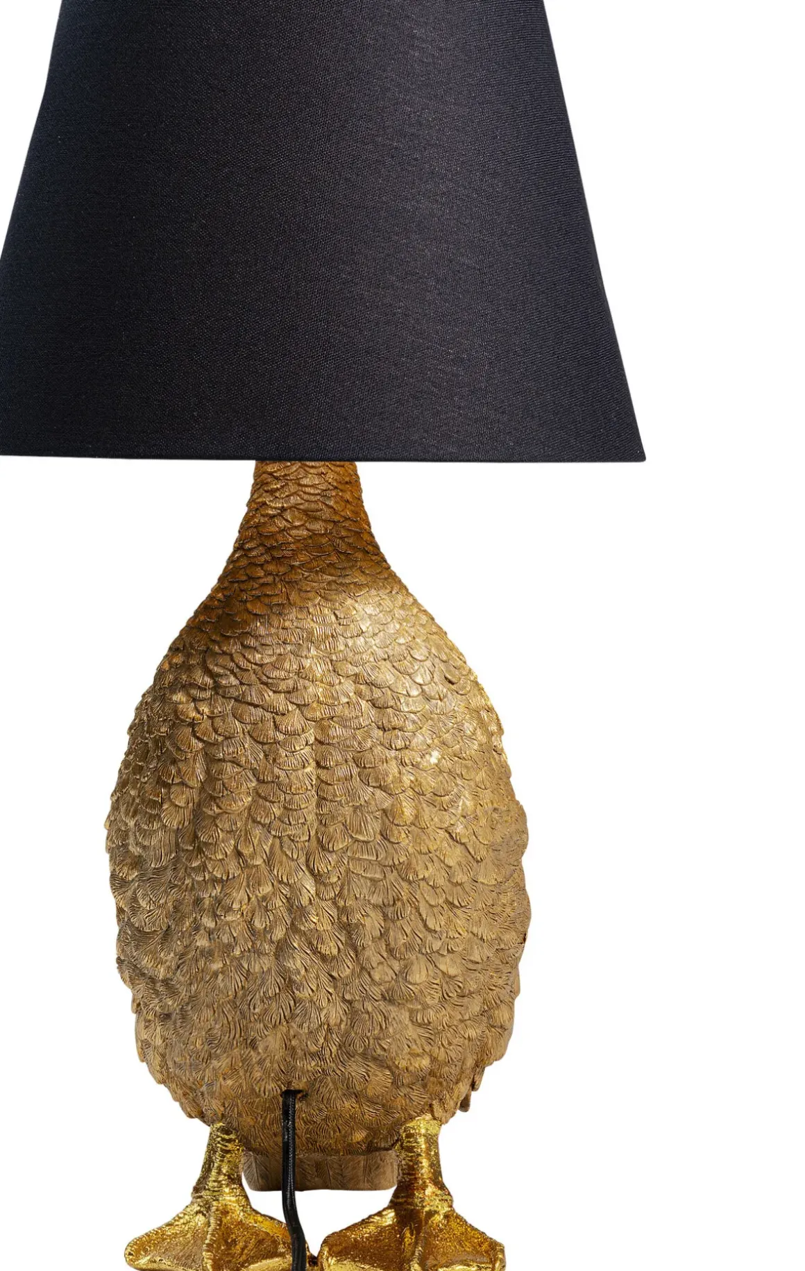 Bordslampa Duck - Anka, Guld - KARE Design