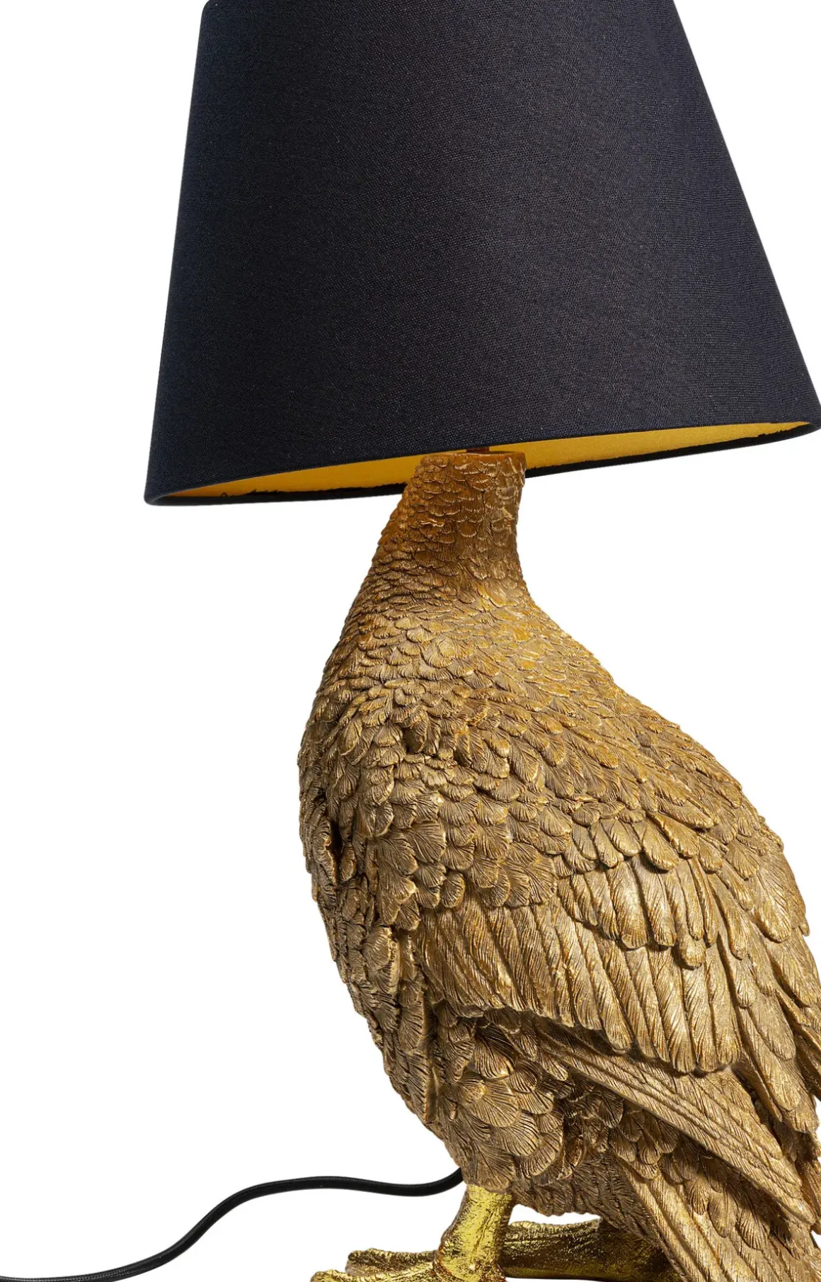 Bordslampa Duck - Anka, Guld - KARE Design