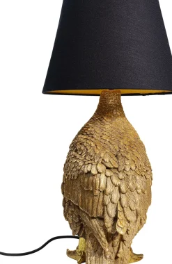 Bordslampa Duck - Anka, Guld - KARE Design