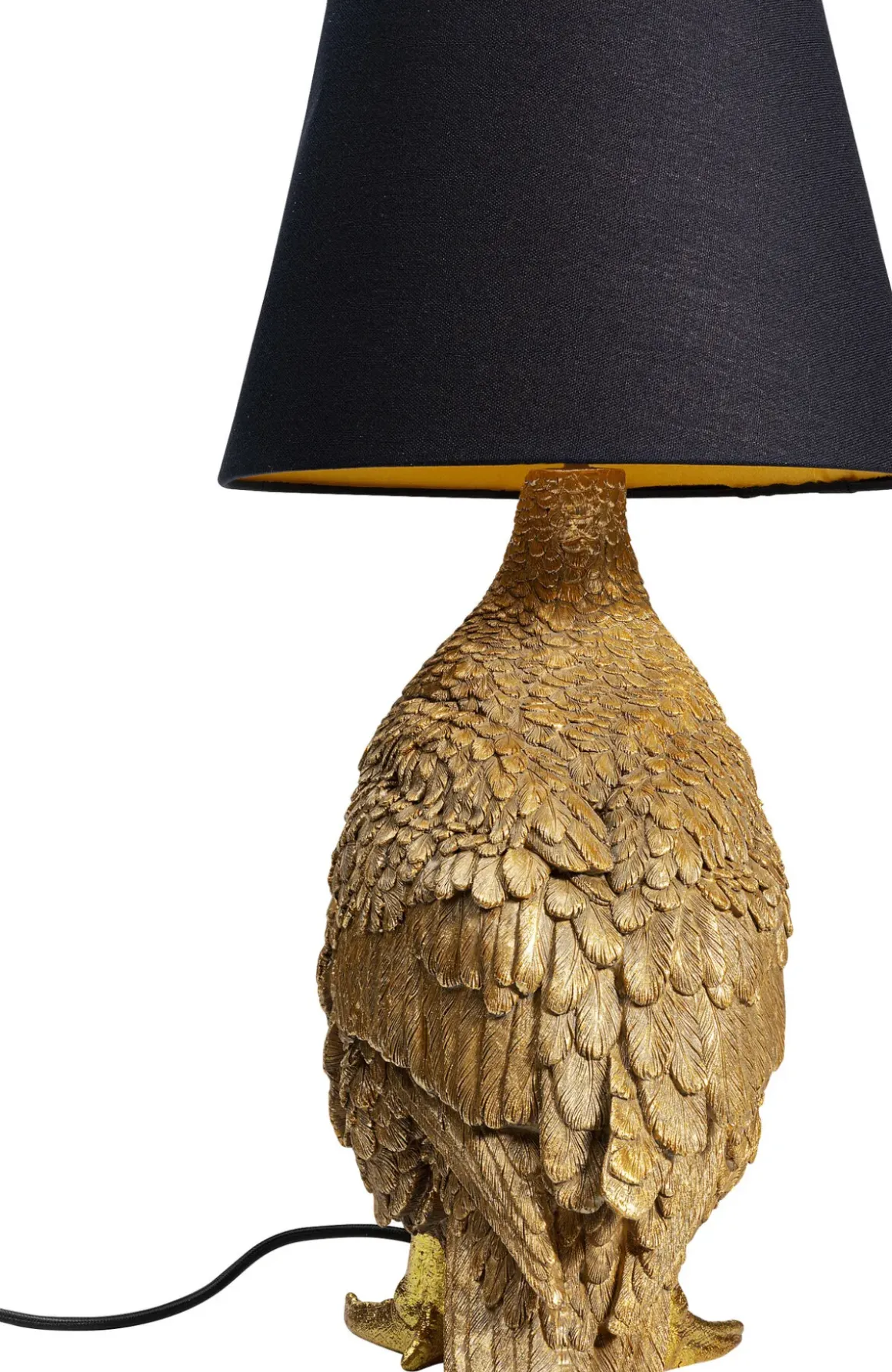 Bordslampa Duck - Anka, Guld - KARE Design