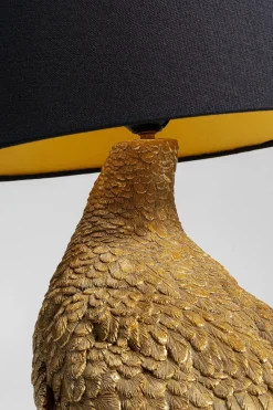 Bordslampa Duck - Anka, Guld - KARE Design
