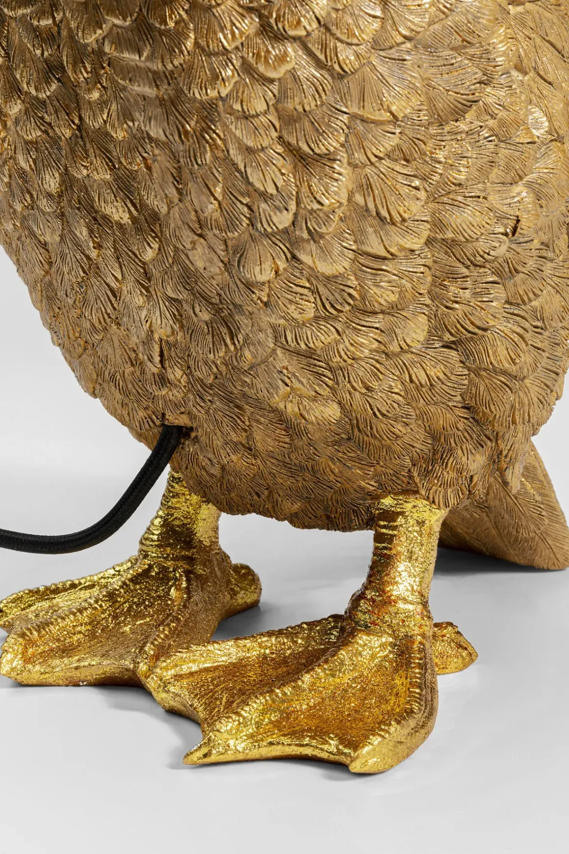 Bordslampa Duck - Anka, Guld - KARE Design