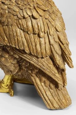 Bordslampa Duck - Anka, Guld - KARE Design