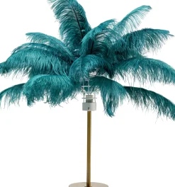 Bordslampa Feather Palm - Grön, 60cm - KARE Design