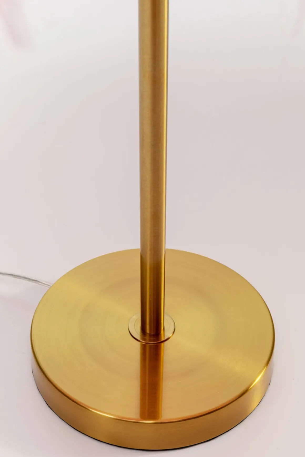 Bordslampa Feather Palm - Rosa, 60cm - KARE Design