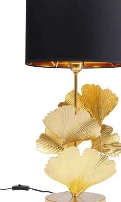 Bordslampa Flores - Guld/Svart, 61,5cm - KARE Design