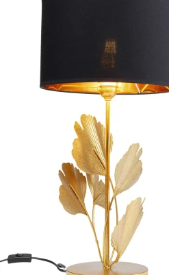 Bordslampa Flores - Guld/Svart, 61,5cm - KARE Design