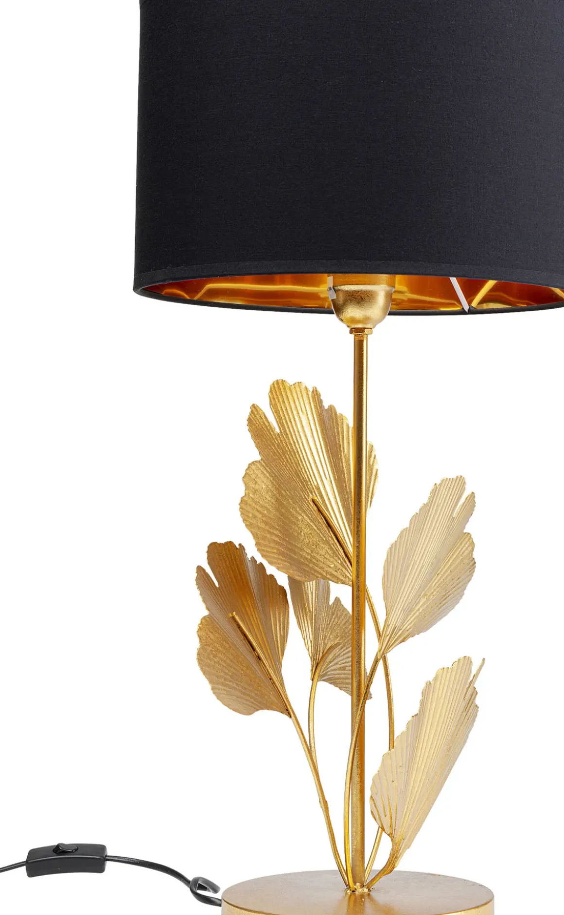 Bordslampa Flores - Guld/Svart, 61,5cm - KARE Design
