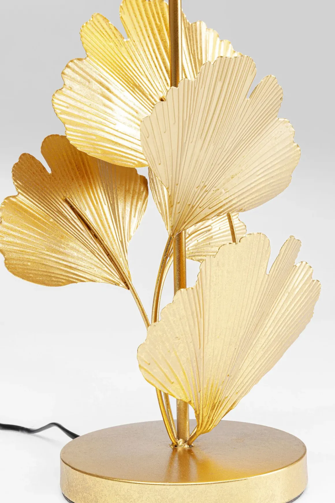 Bordslampa Flores - Guld/Svart, 61,5cm - KARE Design