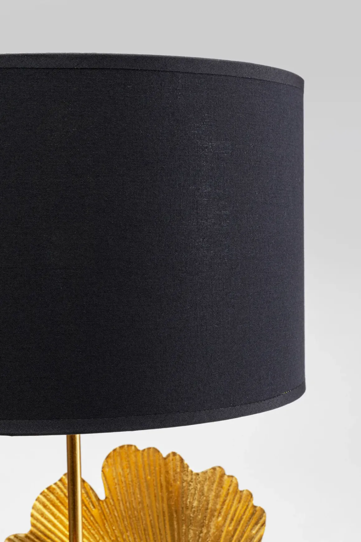 Bordslampa Flores - Guld/Svart, 61,5cm - KARE Design