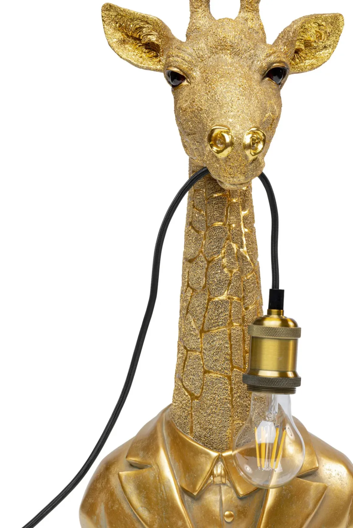 Bordslampa Giraffe - Guld, 50cm - KARE Design