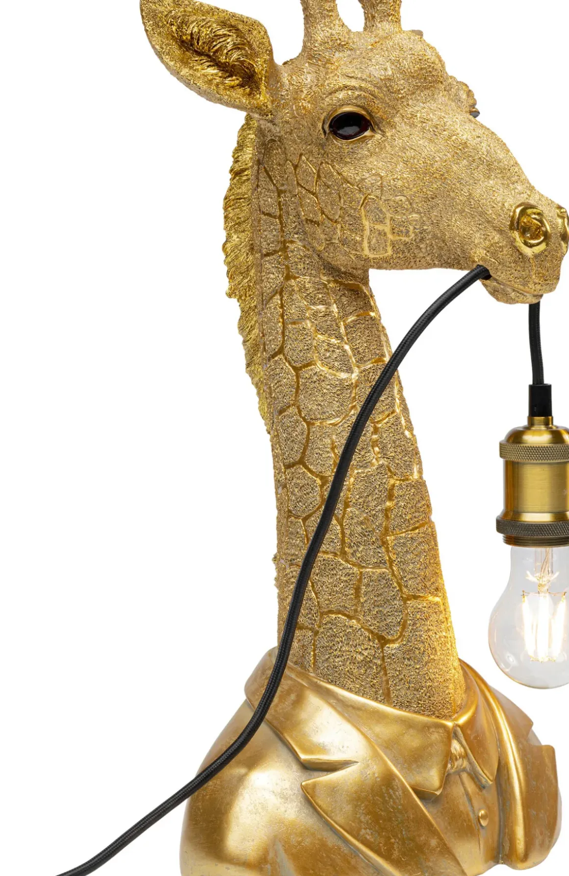 Bordslampa Giraffe - Guld, 50cm - KARE Design