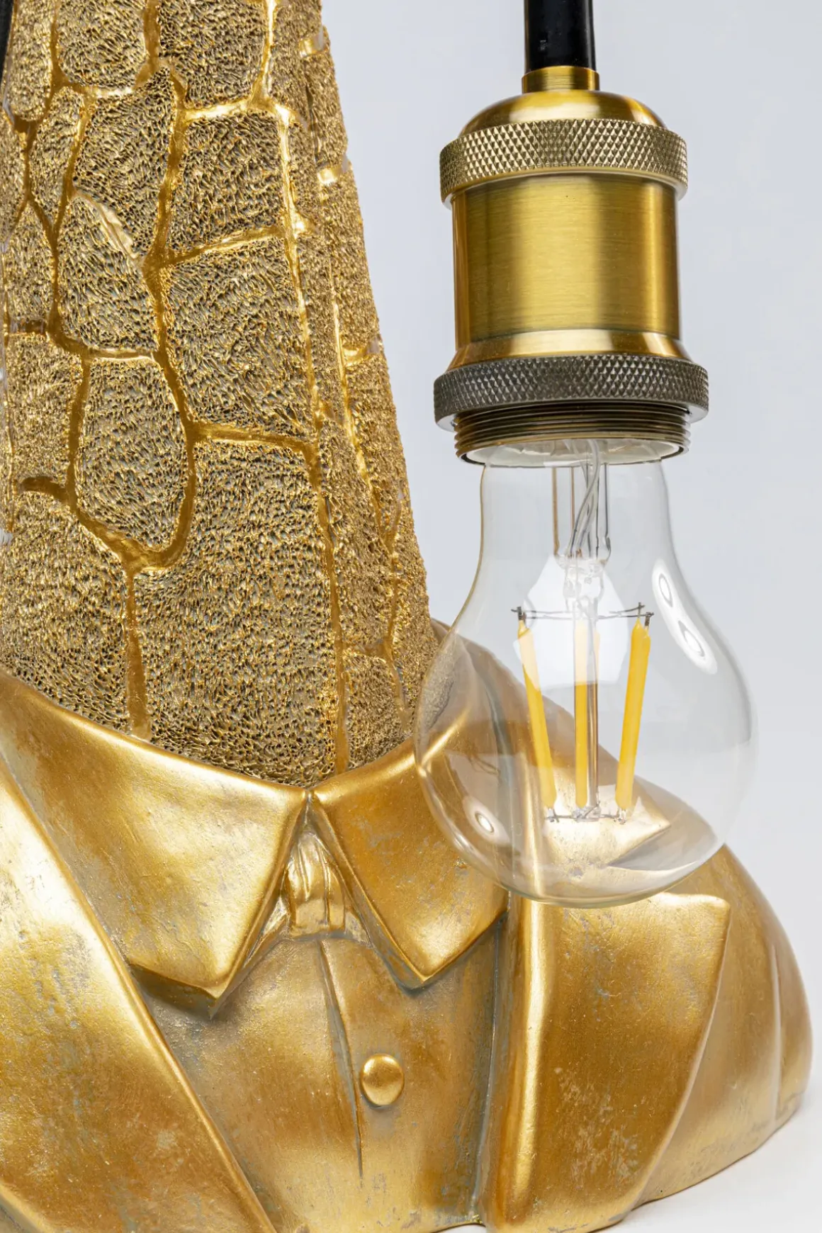 Bordslampa Giraffe - Guld, 50cm - KARE Design