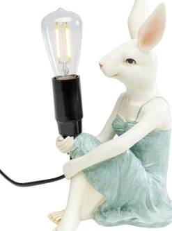 Bordslampa Girl Rabbit - Kanin, 21cm - KARE Design