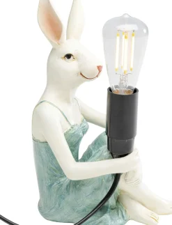 Bordslampa Girl Rabbit - Kanin, 21cm - KARE Design