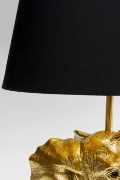 Bordslampa Happy Elefant - Guld, 48cm - KARE Design