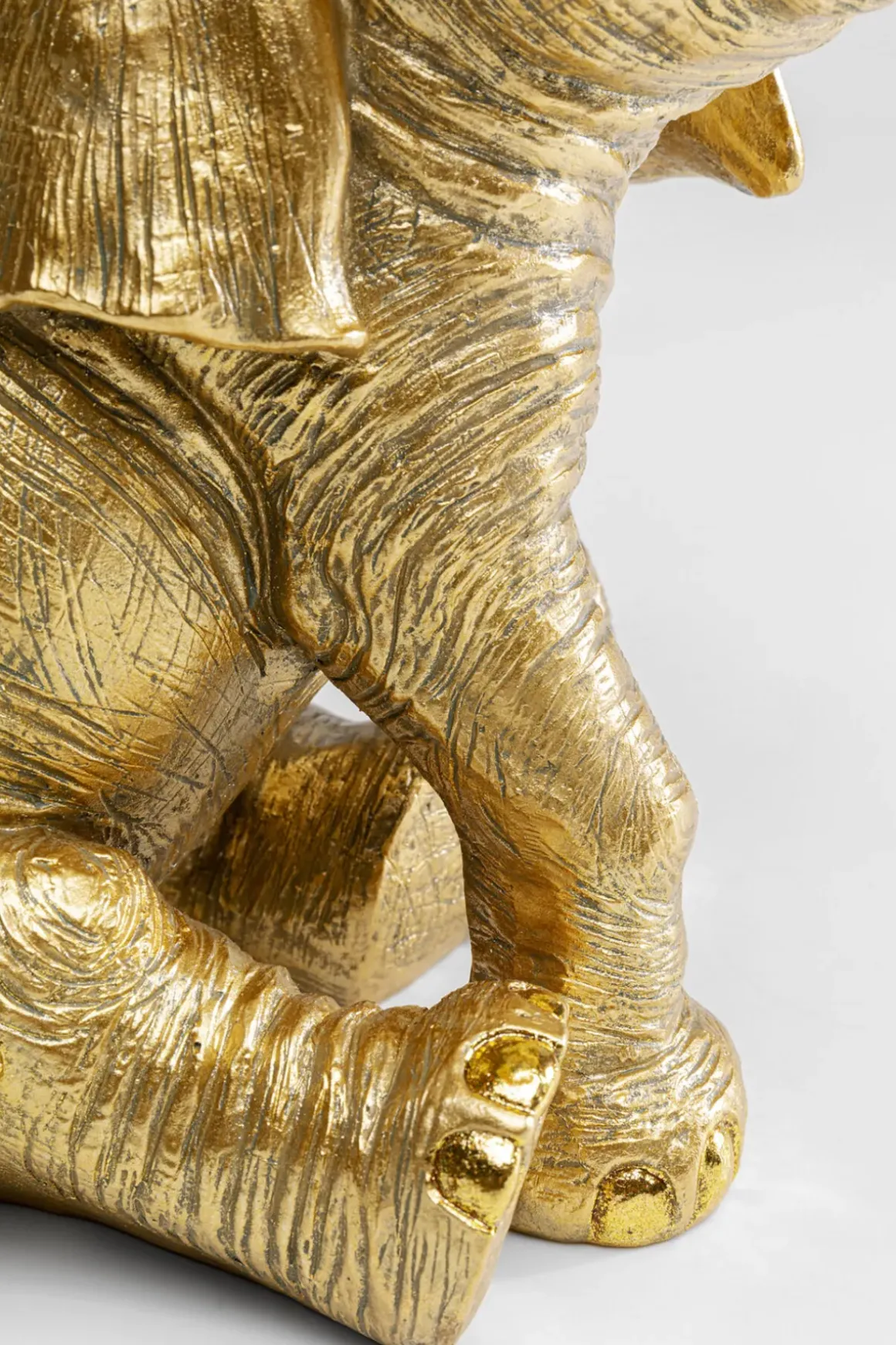 Bordslampa Happy Elefant - Guld, 48cm - KARE Design