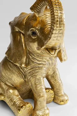 Bordslampa Happy Elefant - Guld, 48cm - KARE Design
