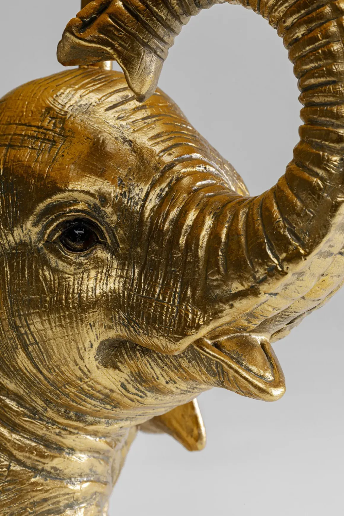 Bordslampa Happy Elefant - Guld, 48cm - KARE Design