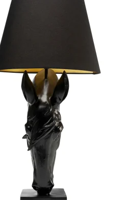 Bordslampa Horse - Svart/Brun, 50cm - KARE Design