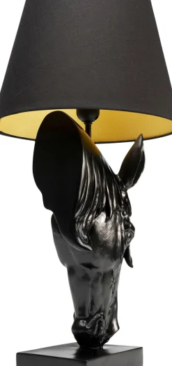 Bordslampa Horse - Svart/Brun, 50cm - KARE Design