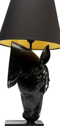 Bordslampa Horse - Svart/Brun, 50cm - KARE Design