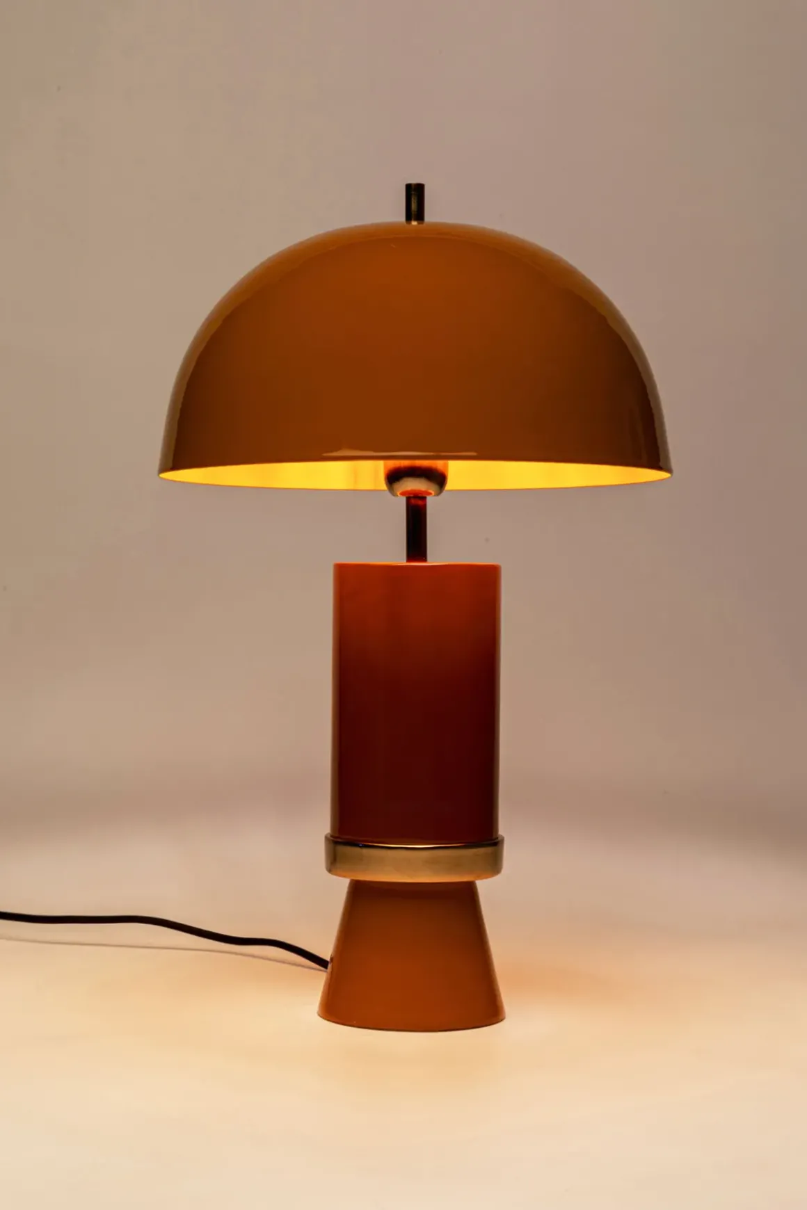 Bordslampa Josy - Gul, 51cm - KARE Design