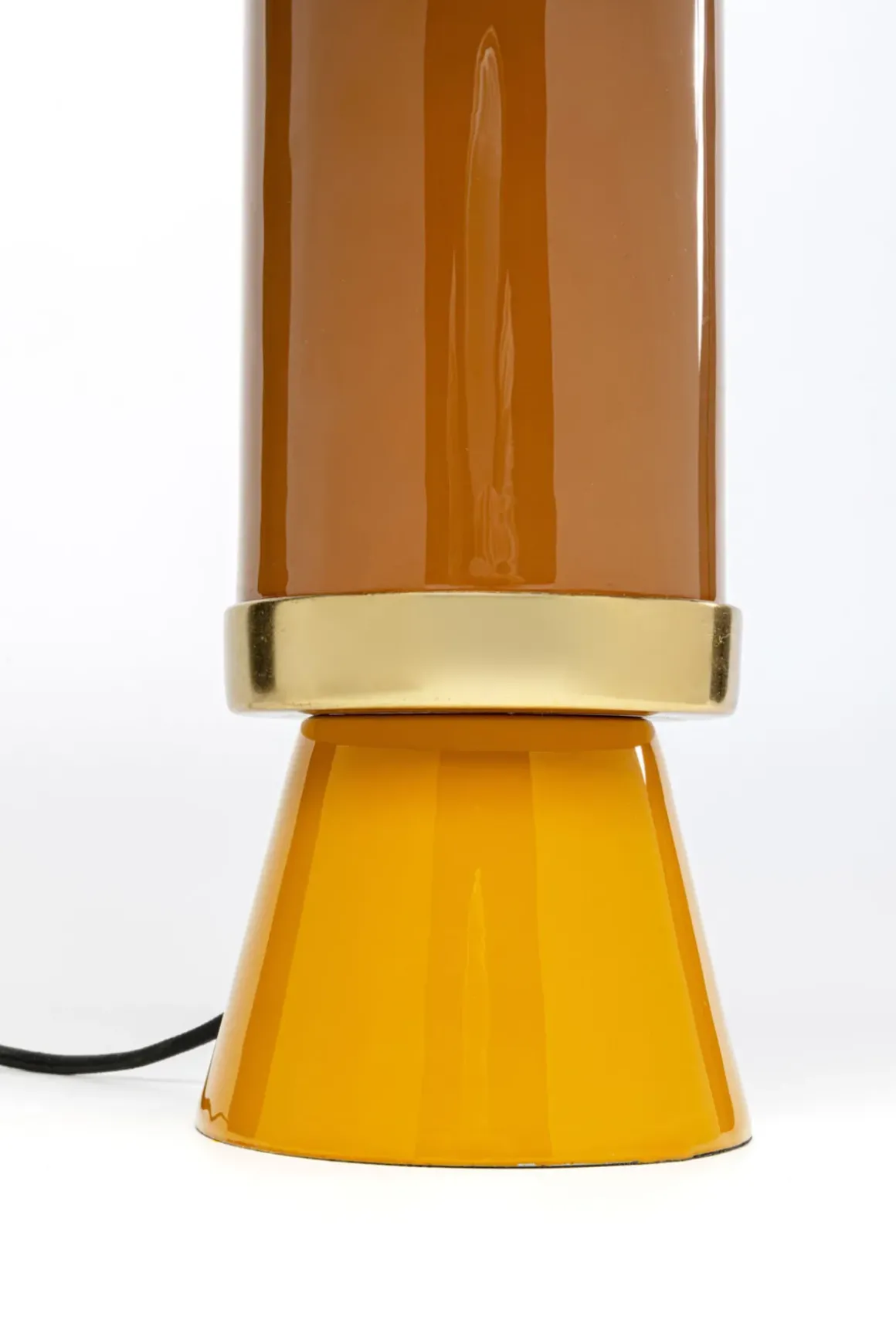 Bordslampa Josy - Gul, 51cm - KARE Design