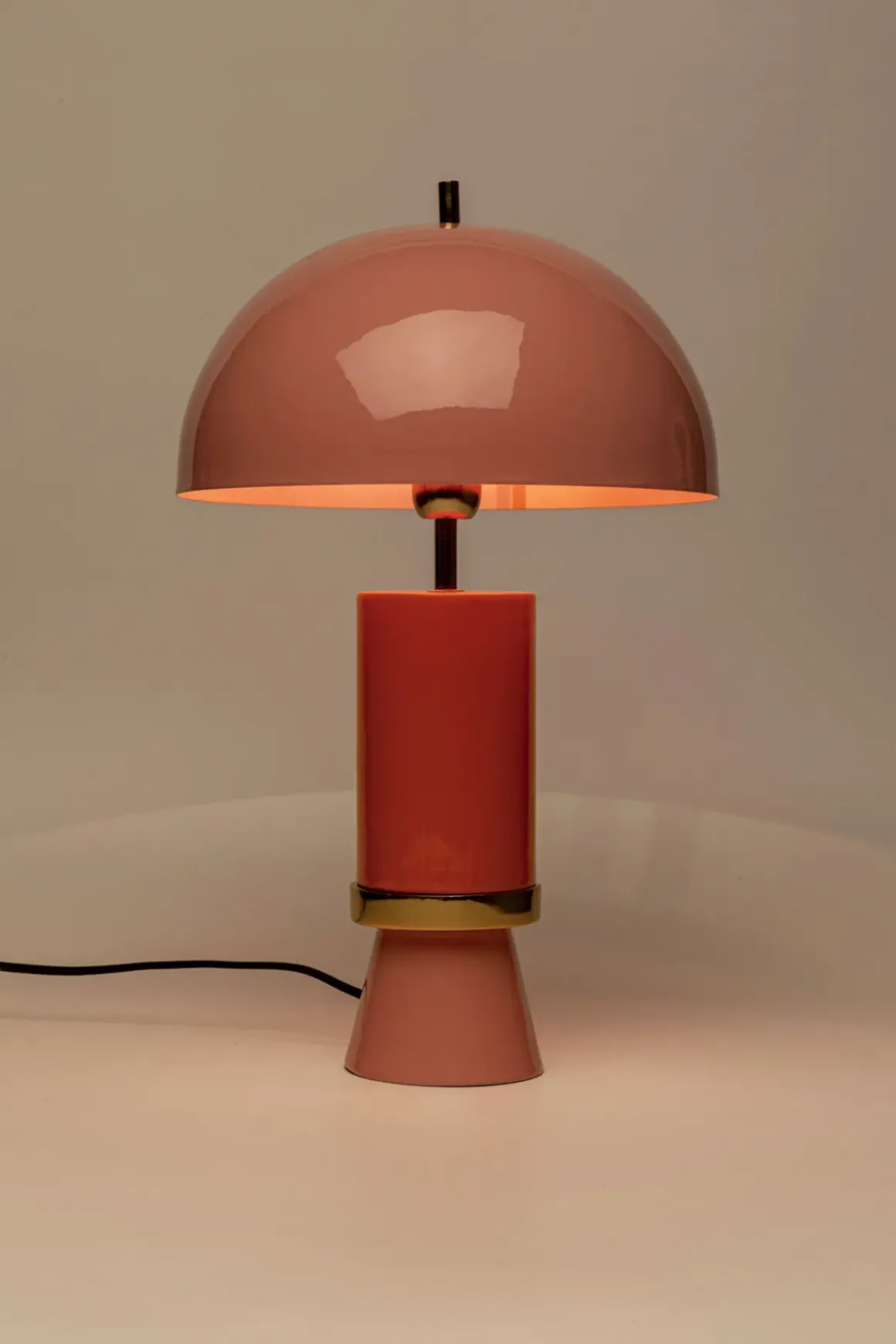 Bordslampa Josy - Rosa, 51cm - KARE Design
