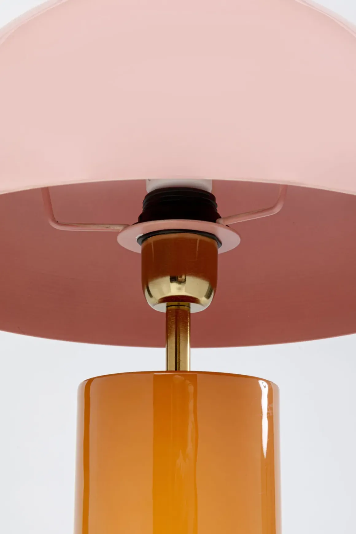 Bordslampa Josy - Rosa, 51cm - KARE Design