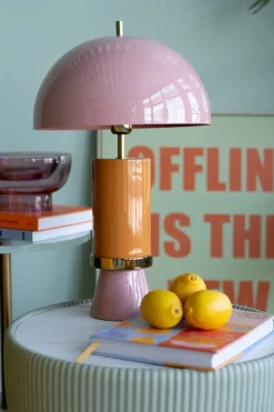 Bordslampa Josy - Rosa, 51cm - KARE Design