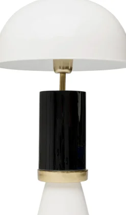 Bordslampa Josy - Svart/Vit, 51cm - KARE Design