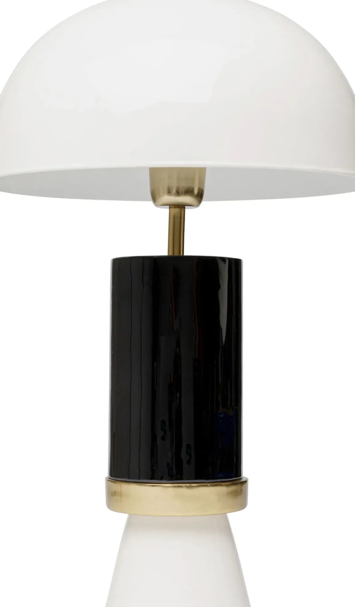 Bordslampa Josy - Svart/Vit, 51cm - KARE Design