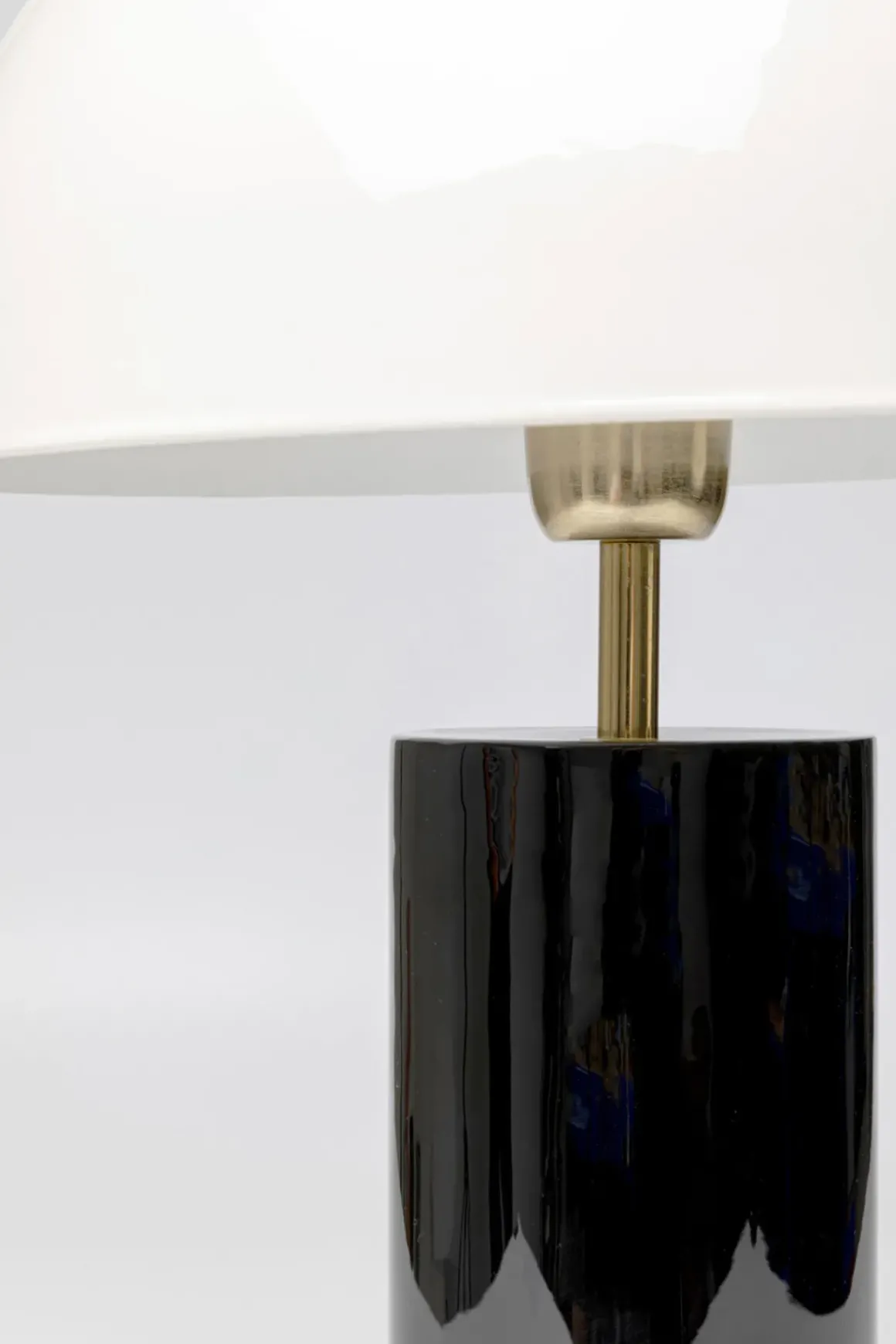 Bordslampa Josy - Svart/Vit, 51cm - KARE Design