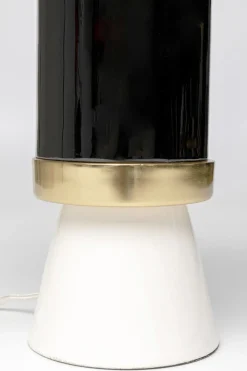 Bordslampa Josy - Svart/Vit, 51cm - KARE Design