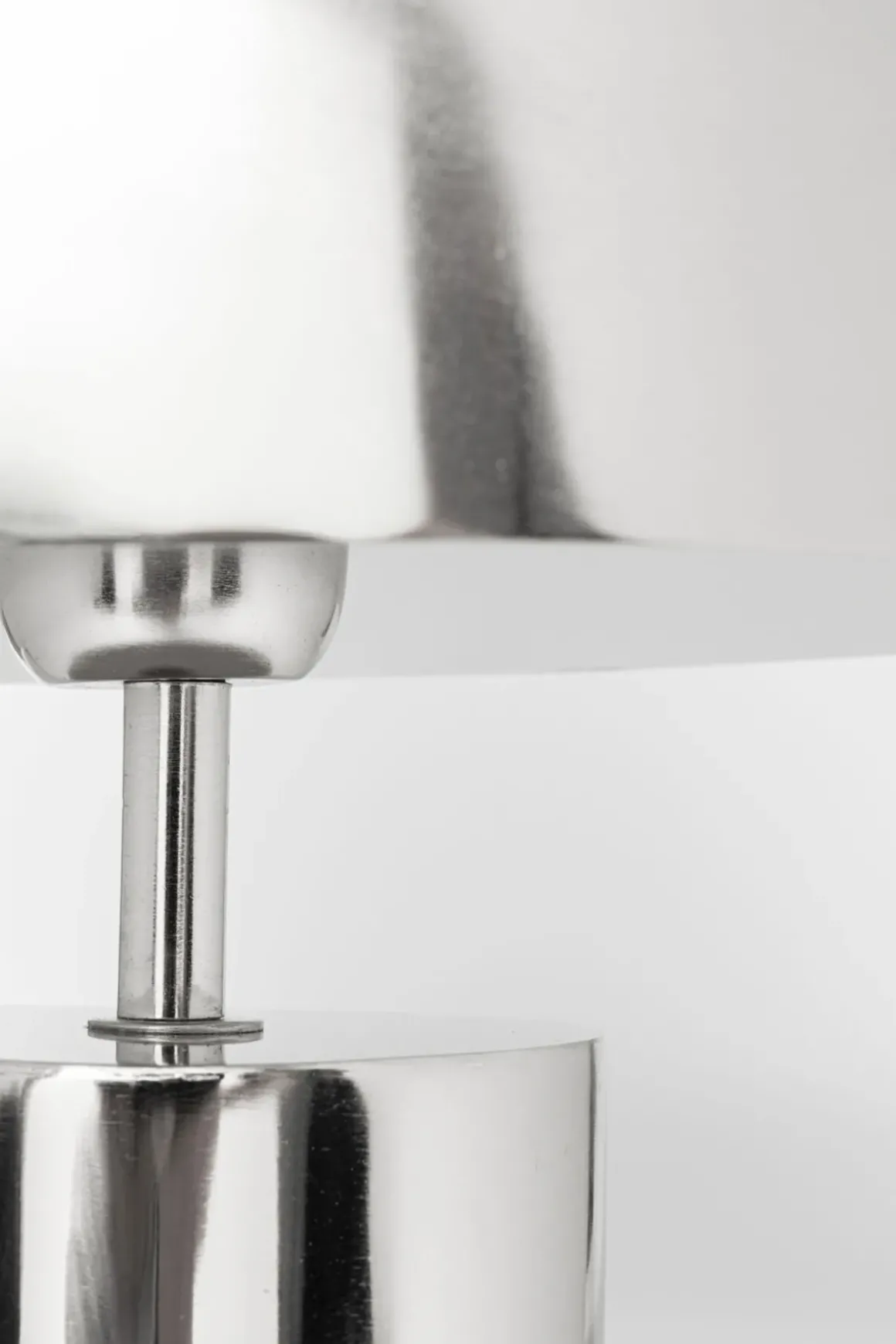 Bordslampa Loungy - Krom, 38cm - KARE Design