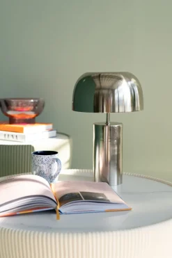 Bordslampa Loungy - Krom, 38cm - KARE Design