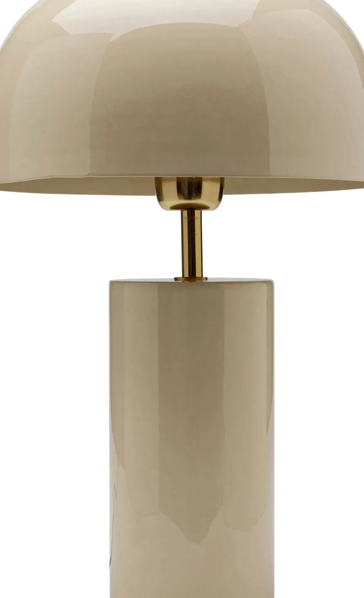 Bordslampa Loungy - Offwhite, 38cm - KARE Design