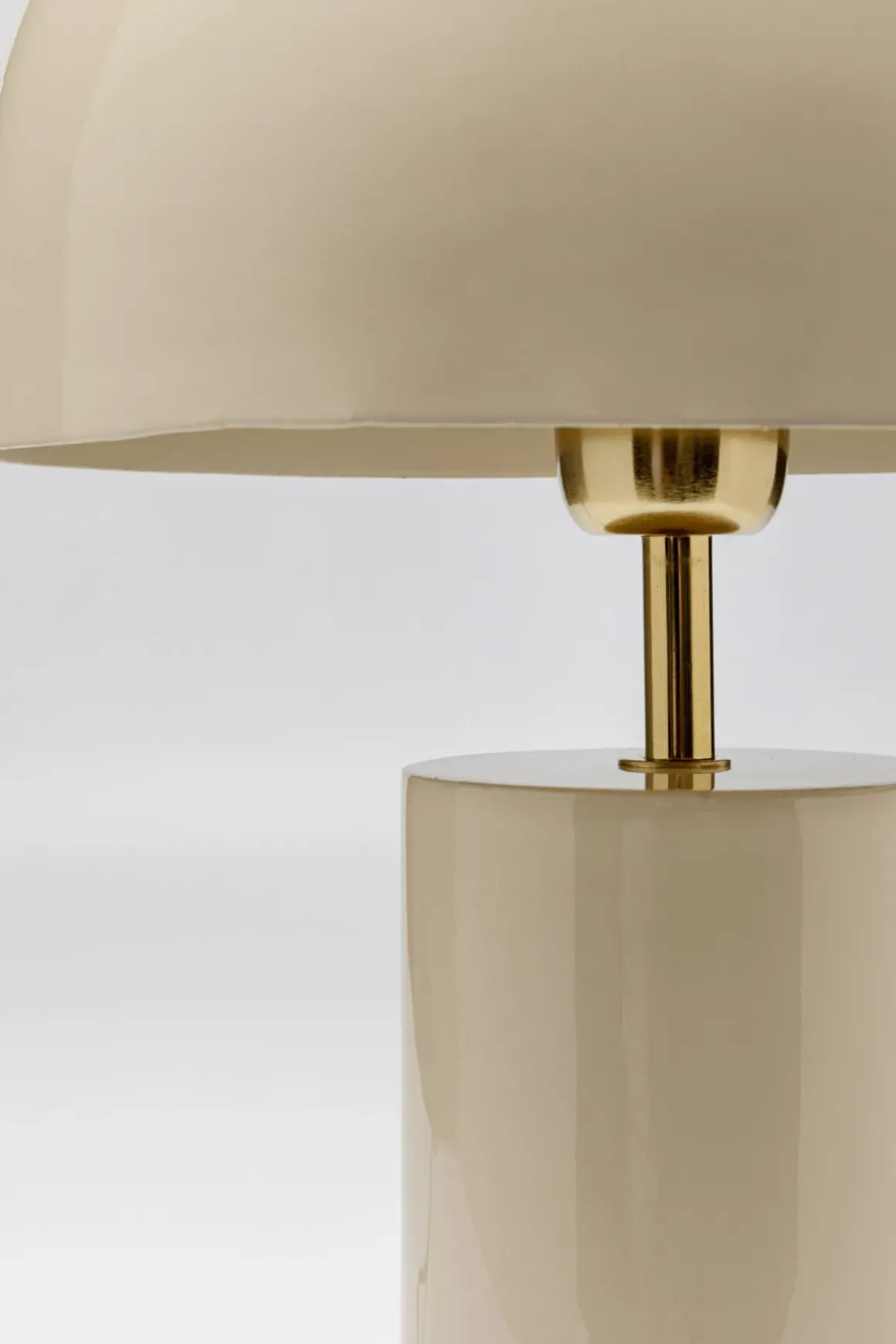 Bordslampa Loungy - Offwhite, 38cm - KARE Design