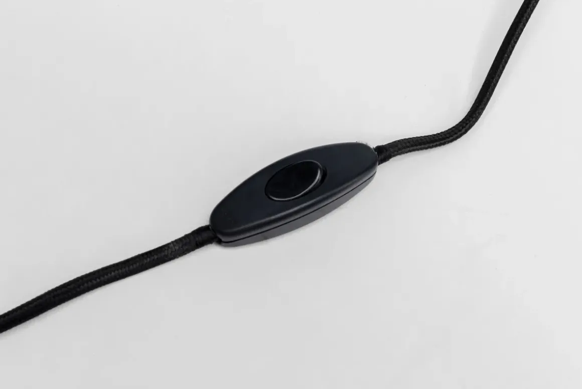 Bordslampa Loungy Svart 38cm - KARE Design