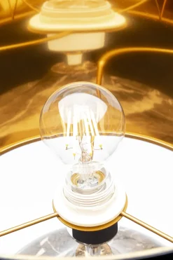 Bordslampa Mamo Deluxe - Grå/ Svart, 38cm - KARE Design