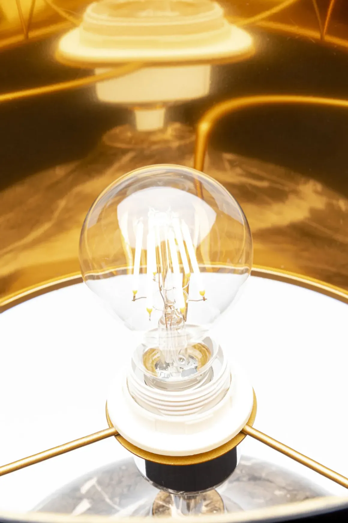Bordslampa Mamo Deluxe - Grå/ Svart, 38cm - KARE Design