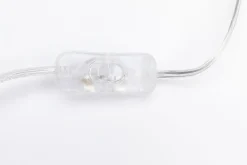 Bordslampa Mamo Deluxe - Grå/ Svart, 38cm - KARE Design