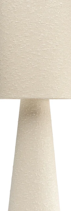 Bordslampa Marleen - Beige/Boucle, 60cm - KARE Design
