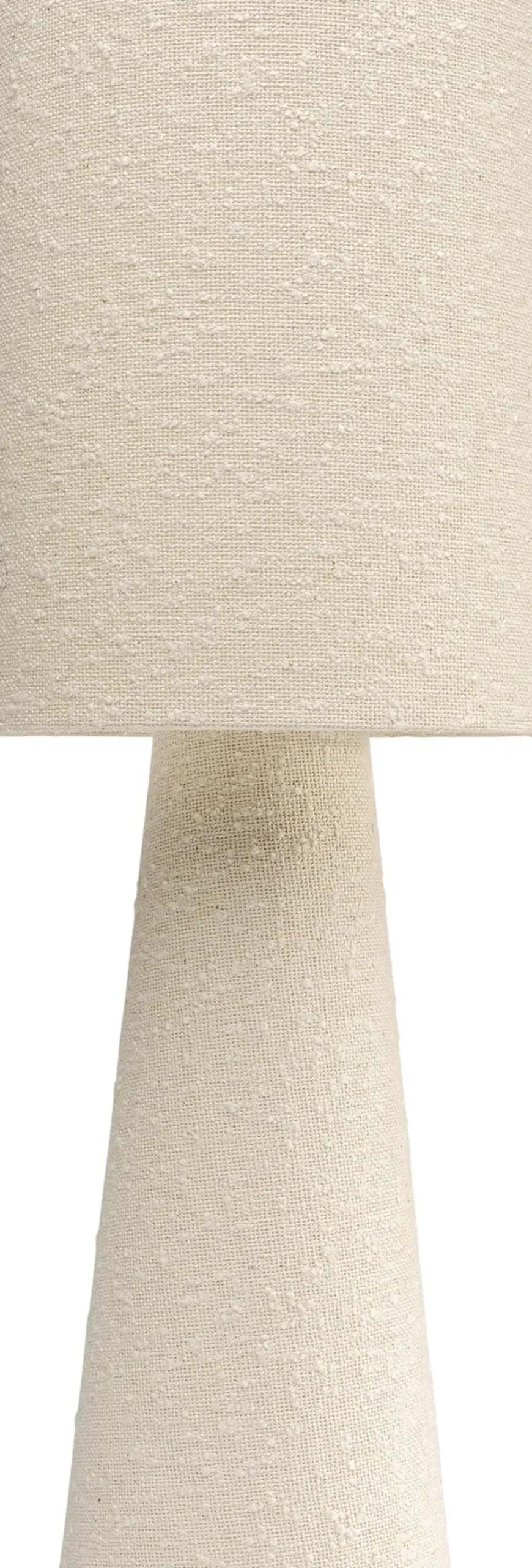 Bordslampa Marleen - Beige/Boucle, 60cm - KARE Design