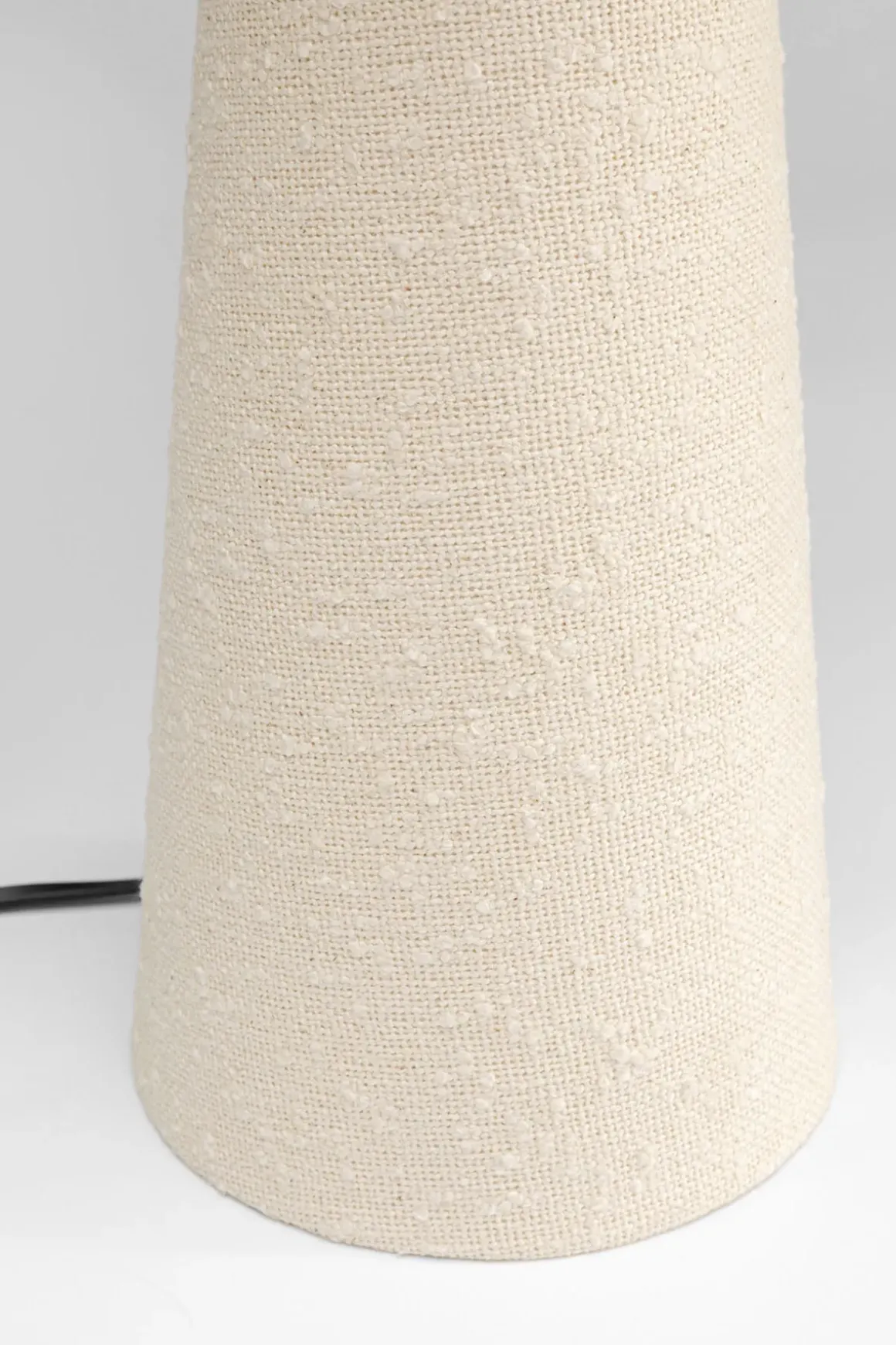 Bordslampa Marleen - Beige/Boucle, 60cm - KARE Design